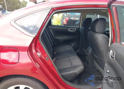 2018 Nissan Sentra Sv из США, поврежденный, VIN 3N1AB7AP8JY298679